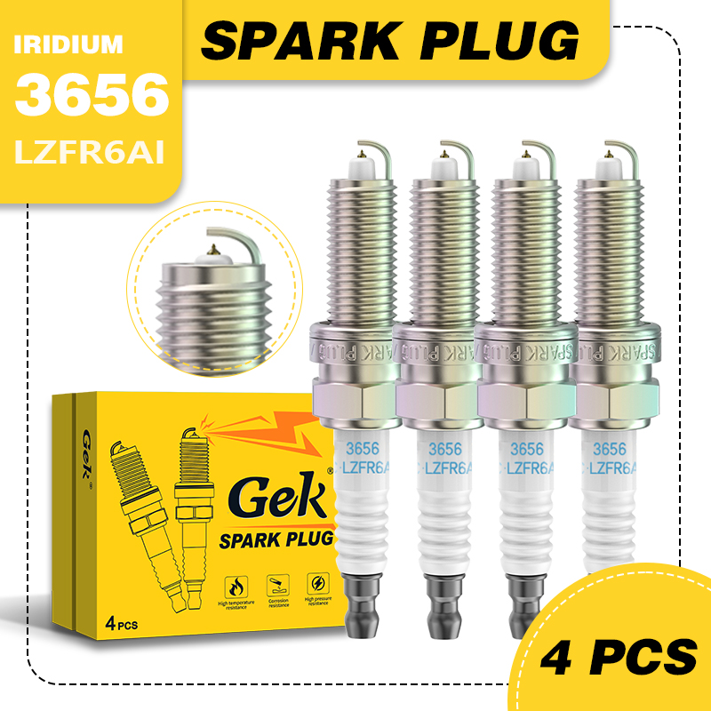 Ngk Spark Plug Laser Iridium - 4 sztuki świec zapłonowych irydowych 3656