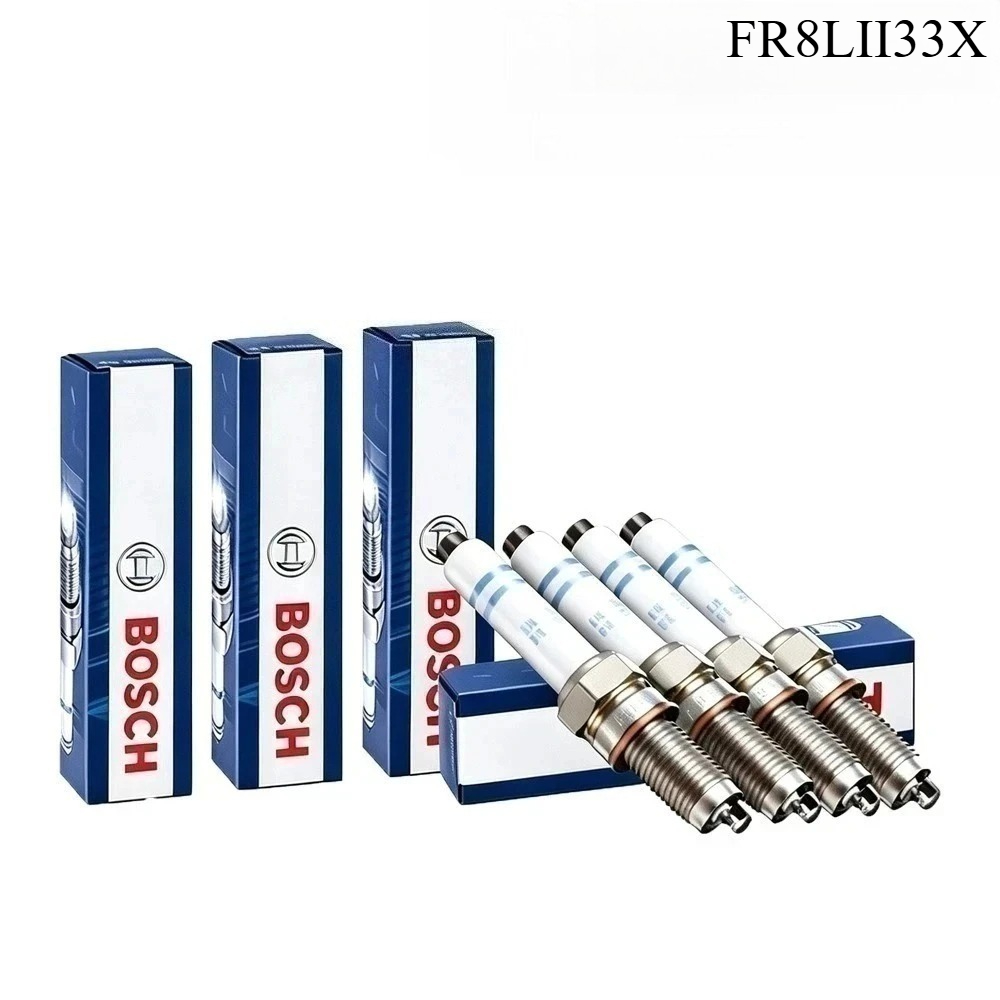 Bosch Spark Plug Iridium - Świeca zapłonowa Bosch FR8LII33X odpowiednia do