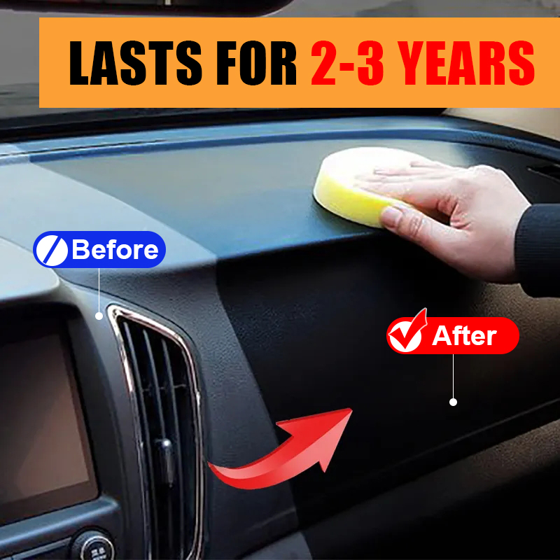 Preparat do renowacji plastiku – Leather Cleaner Interior recenzja i cena
